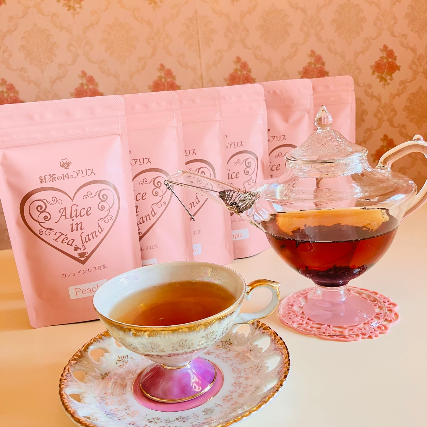 カフェインレス紅茶 選べる3点セット